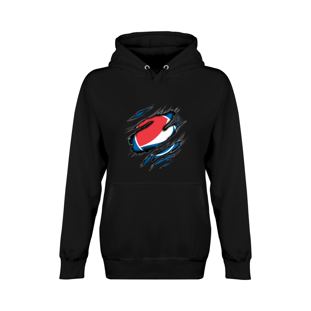 Pepsi Unisex Premium Pullover Hoodie