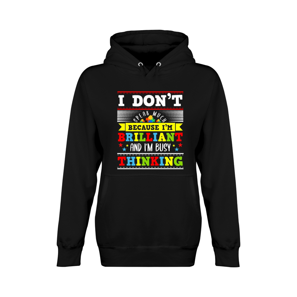 Soccer - cute soccer for boys or girls - funny s Unisex Premium Pullover Hoodie