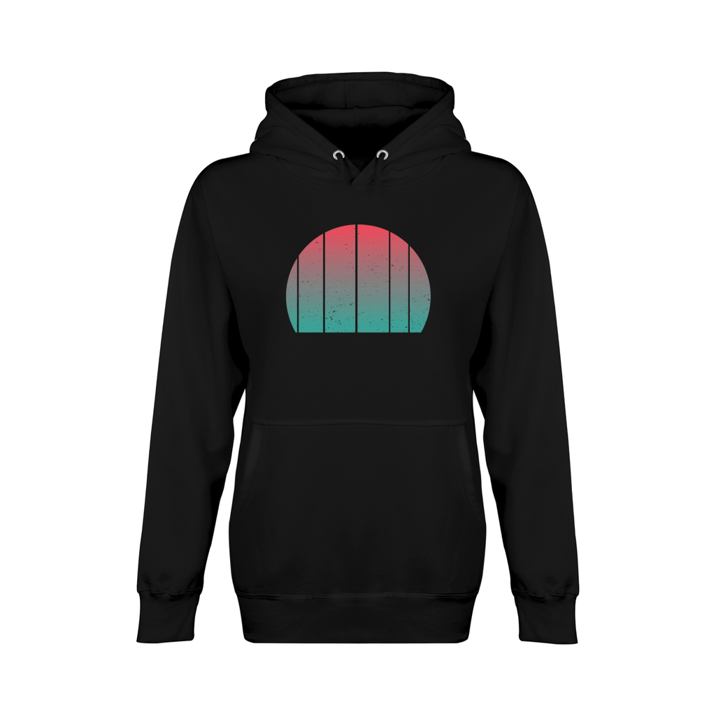 Vintage Retro Sunset (7) Unisex Premium Pullover Hoodie