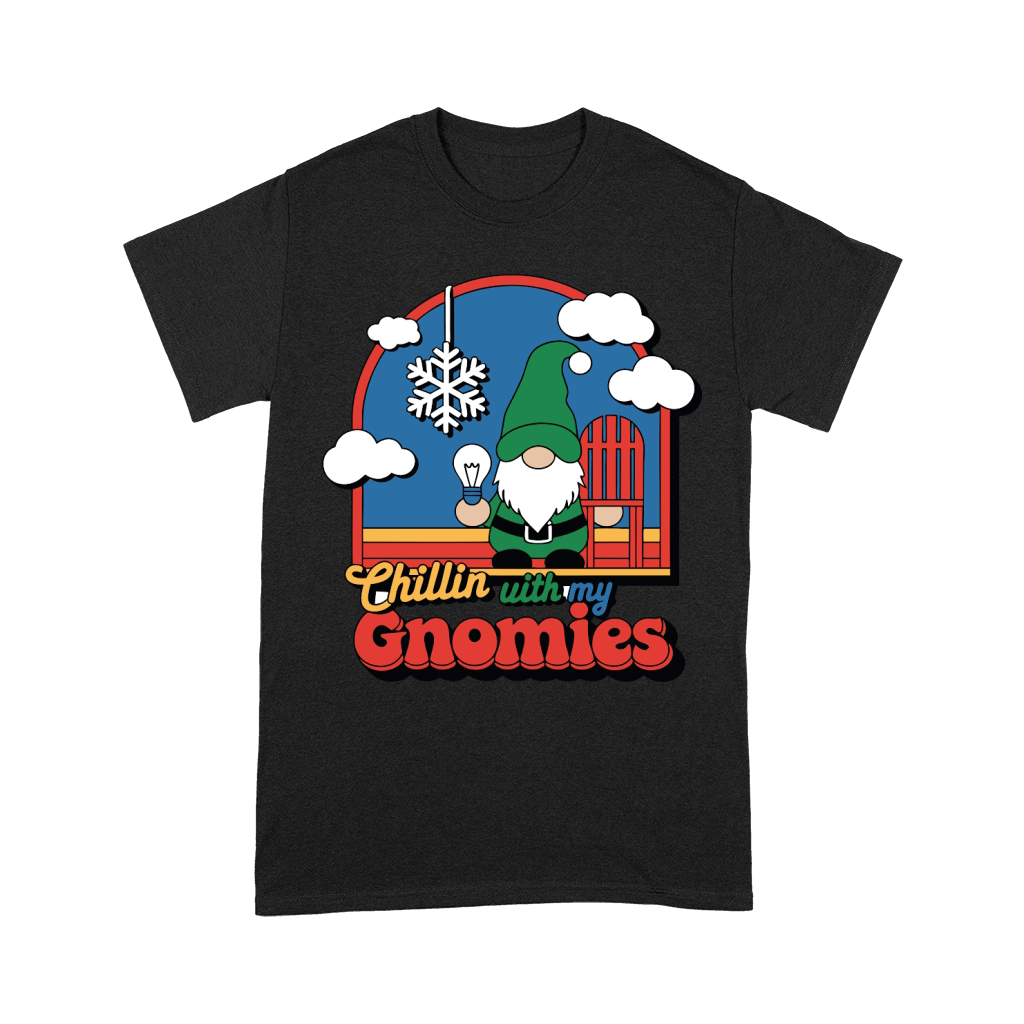 Chillin With My Gnomies2 Unisex T-Shirt
