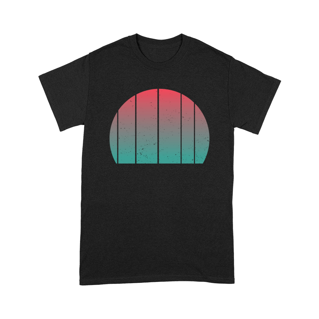 Vintage Retro Sunset (7) Unisex T-Shirt