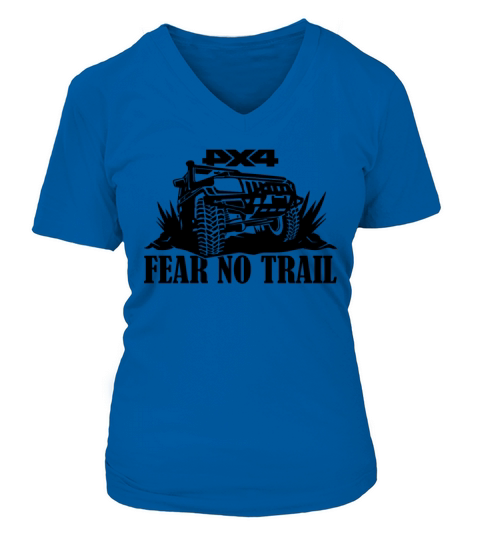 Fear no trail V-neck T-Shirt Woman