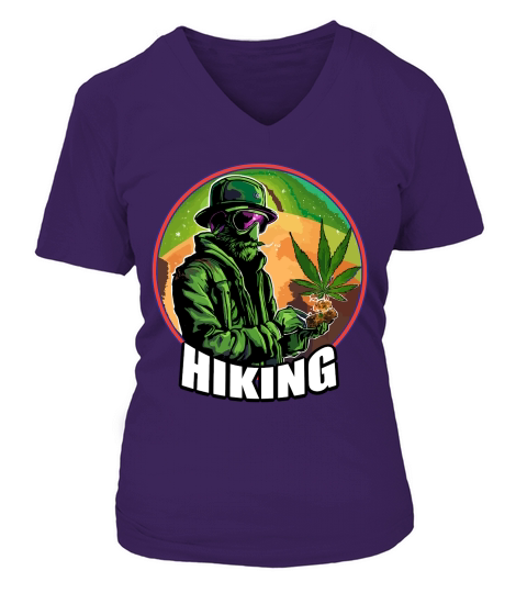 hiking 3 V-neck T-Shirt Woman