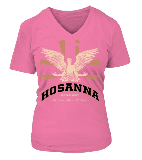 Hosanna V-neck T-Shirt Woman