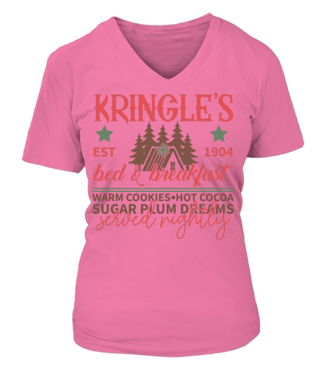 kringle’s V-neck T-Shirt Woman