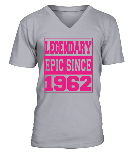 Legendary Epic Since 1962 V-Neck T-shirt