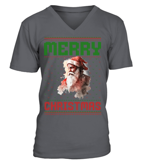 Merry christmas 59 90 V-Neck T-shirt