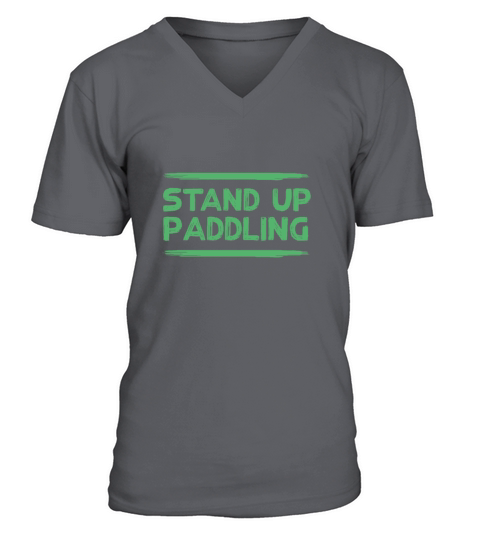 Stand-Up Paddling V-Neck T-shirt