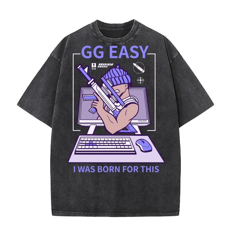 GG Easy Washed T-Shirt