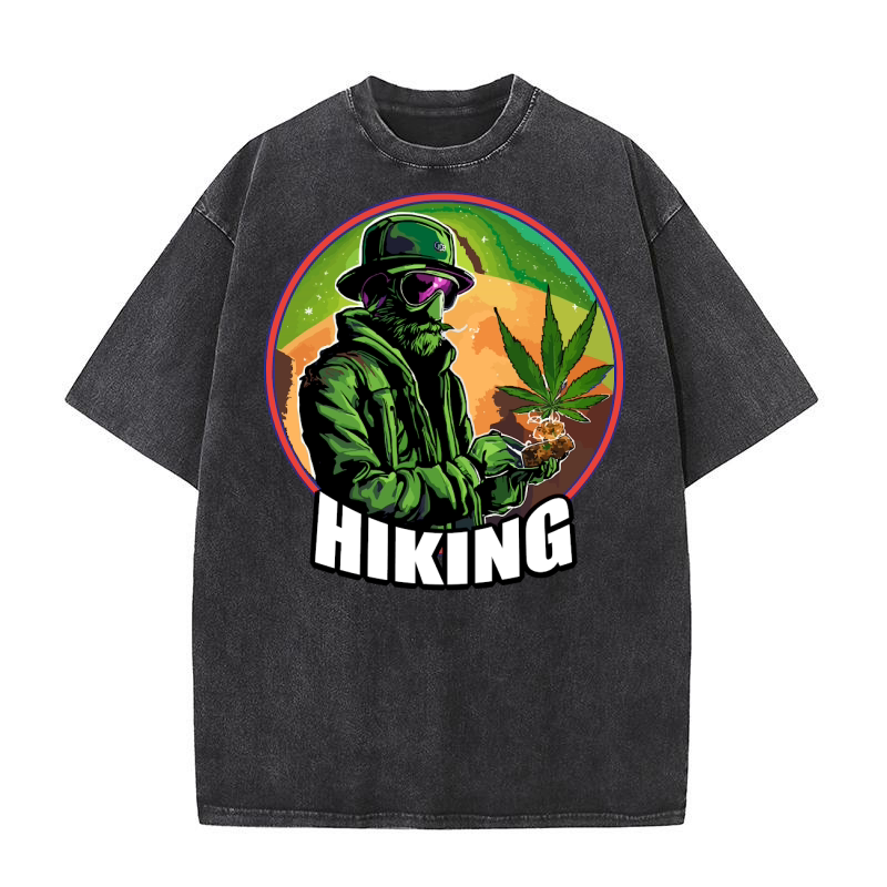 hiking 3 Washed T-Shirt