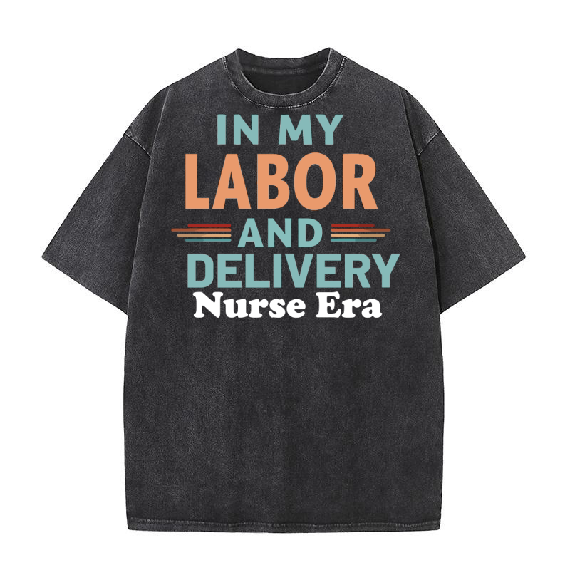 in my era 4 Washed T-Shirt