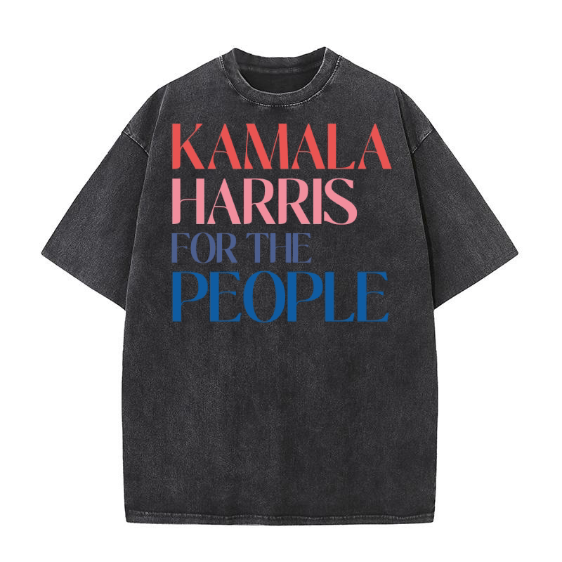 Kamala 04 Washed T-Shirt
