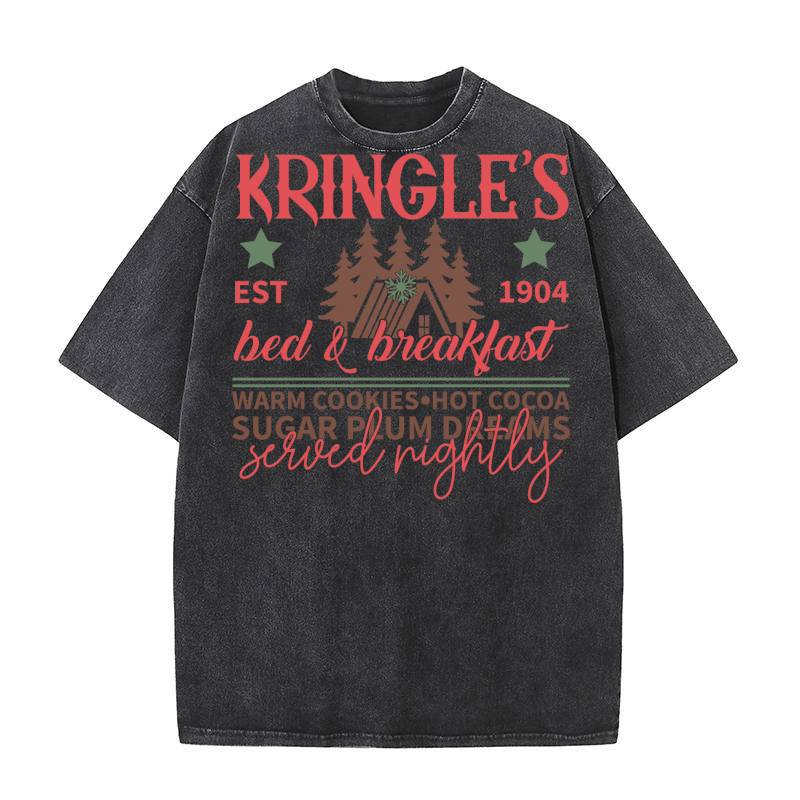 kringle’s Washed T-Shirt