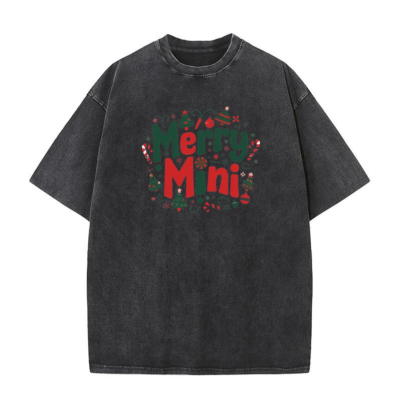 Merry Mini 4 02 Washed T-Shirt