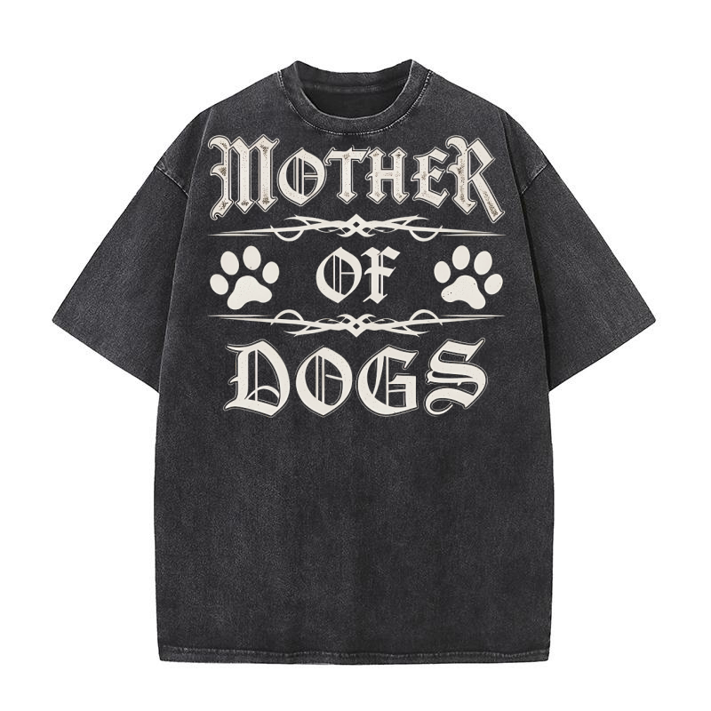 Mother Of Dog 2.01 Washed T-Shirt