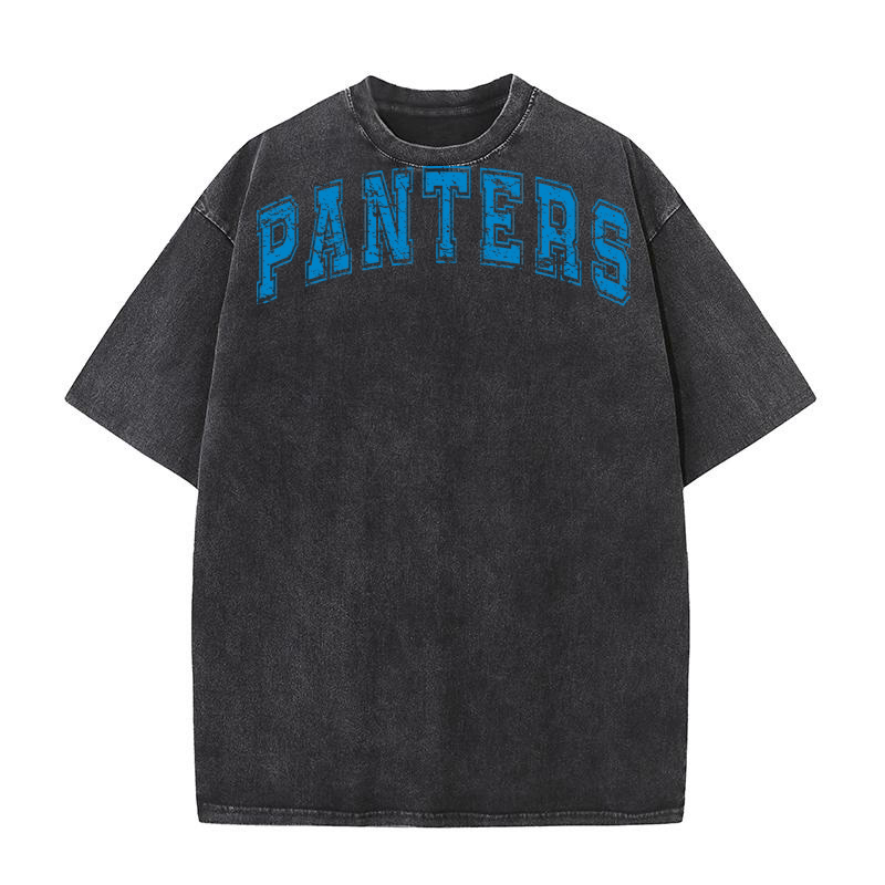 Panters.distressed 2 Washed T-Shirt
