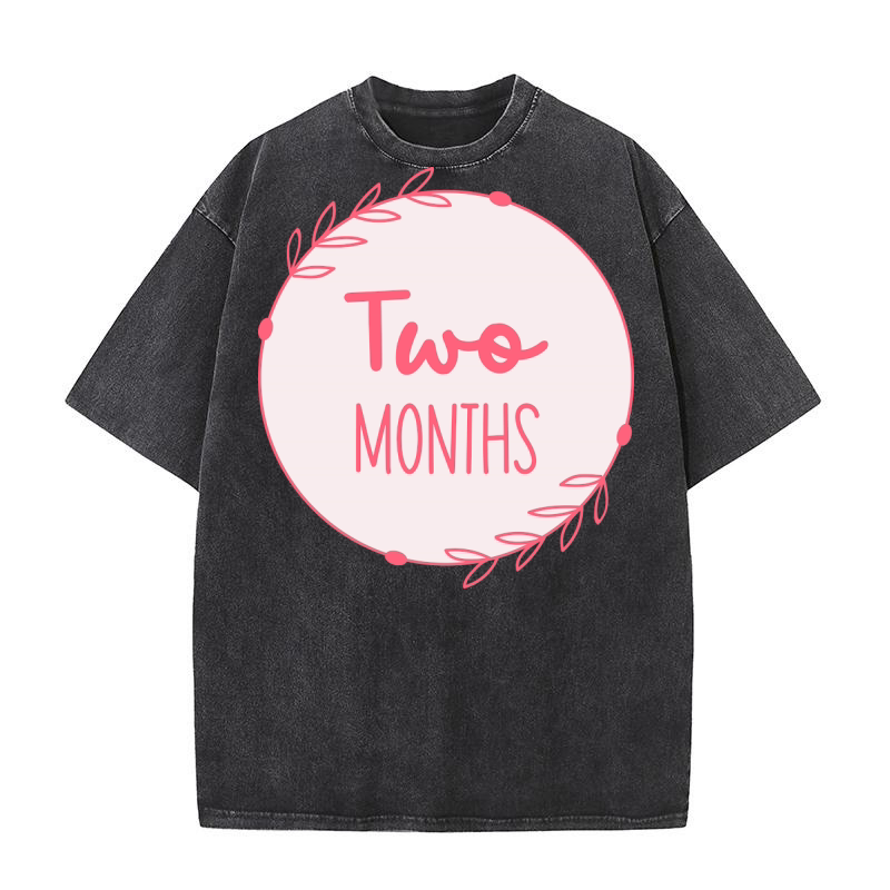 Two Months 02 Washed T-Shirt