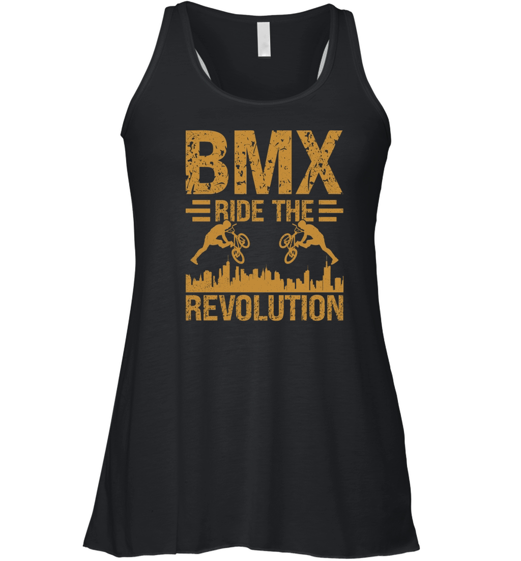 BMX Ride the Revolution Women's Flowy Tank Top