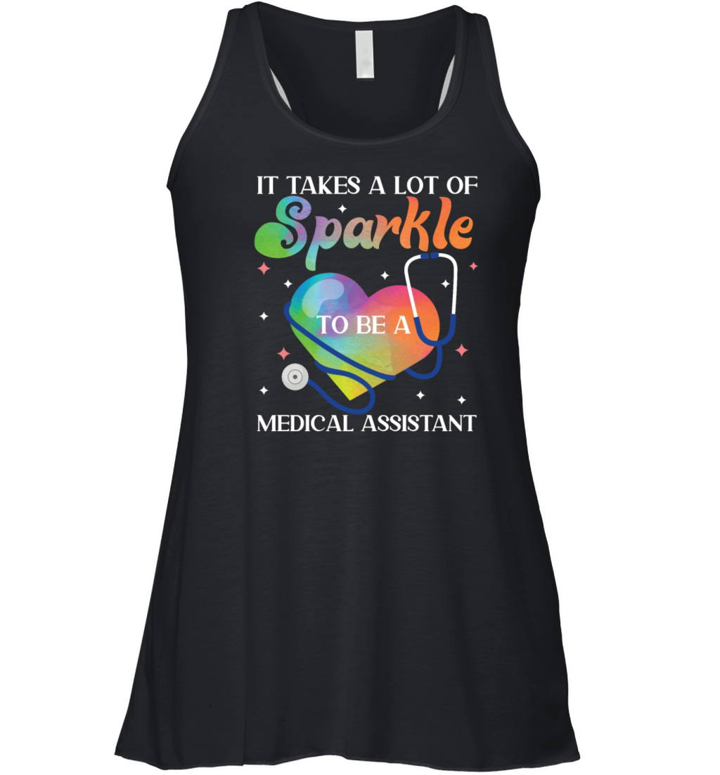 Certified Medical Assistant Women's Flowy Tank Top
