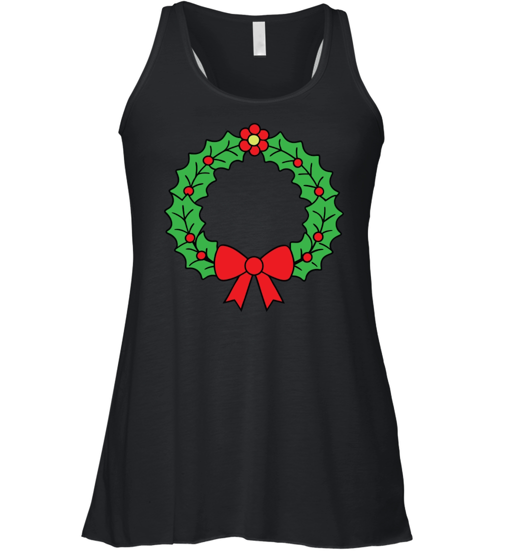 Christmas Rabbit Women's Flowy Tank Top