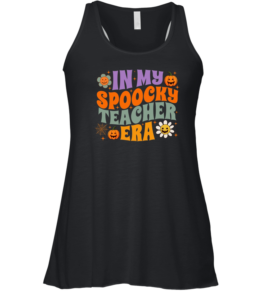 in my spooky teacher era Women's Flowy Tank Top