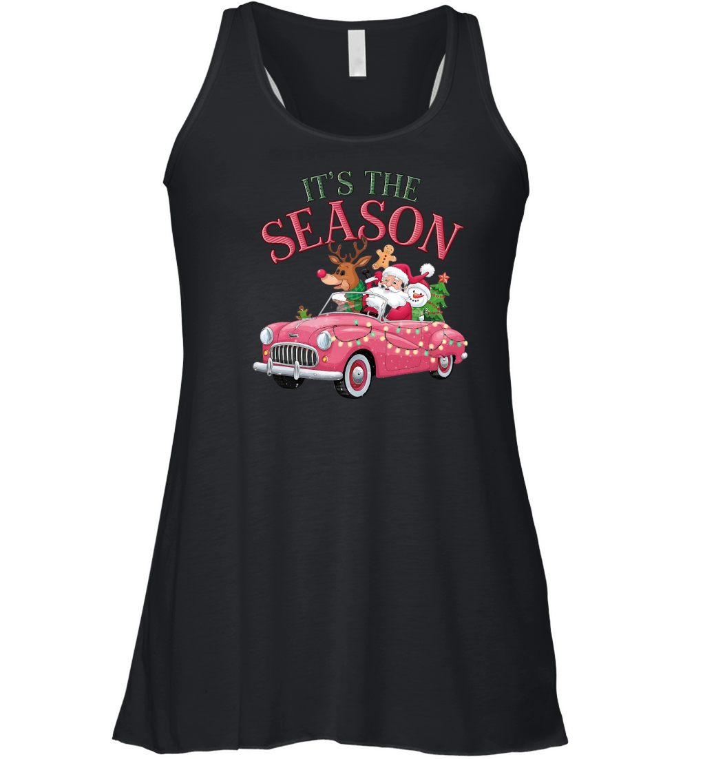 Its the season 8 Women's Flowy Tank Top