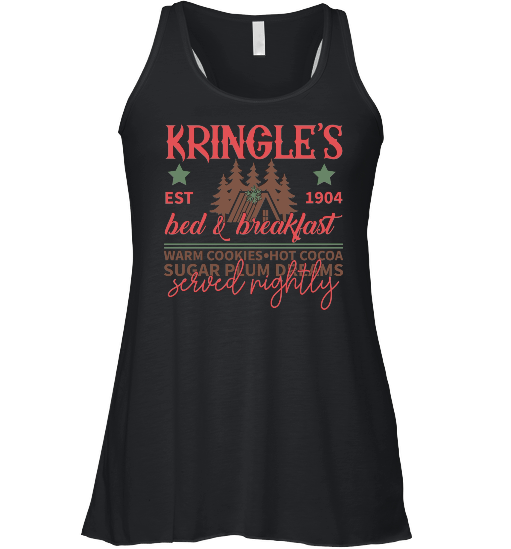 kringle’s Women's Flowy Tank Top
