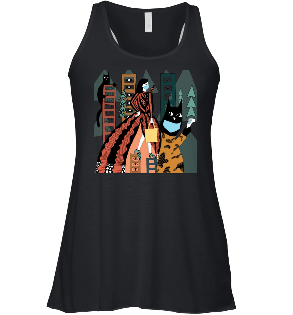 New Normal Shopping Women's Flowy Tank Top