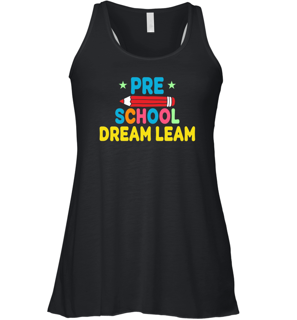 Pre School Dream Leam Women's Flowy Tank Top