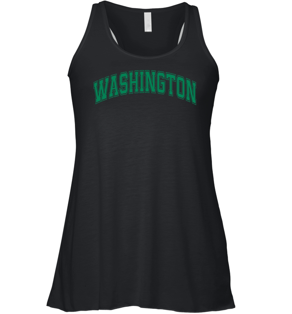 Washington Women's Flowy Tank Top