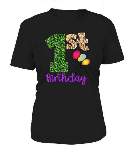 1st Birthday Women's T-Shirt