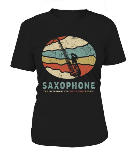 Saxophone Women's T-Shirt