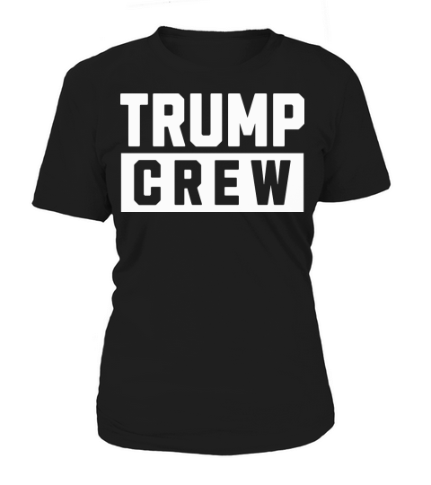 Trump Crew   dark Women's T-Shirt