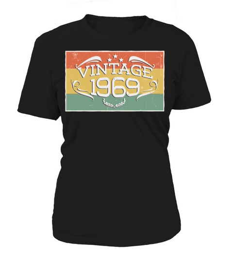 Vintage 1969 Women's T-Shirt