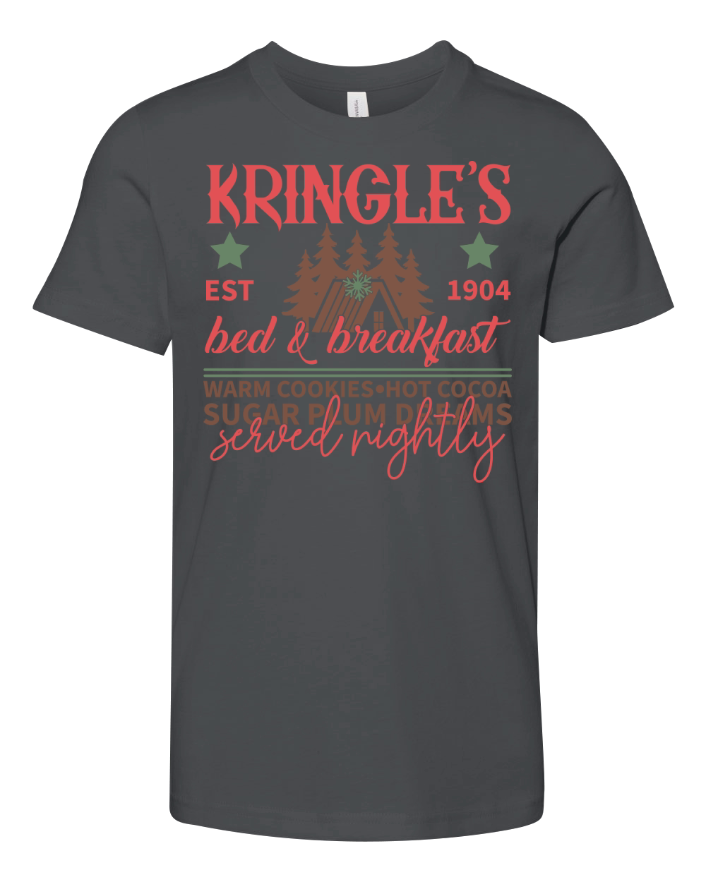 kringle’s Youth Unisex Jersey Tee