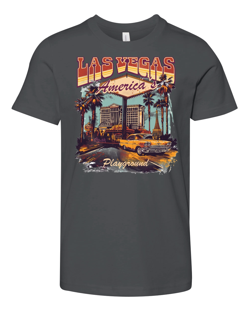 Las Vegas  Americas Playground Youth Unisex Jersey Tee