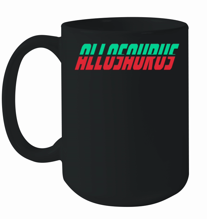 Allosaurus Modern Design Ceramic Mug