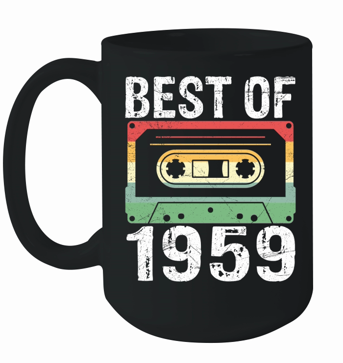 Best of 1959 Birthday Ceramic Mug
