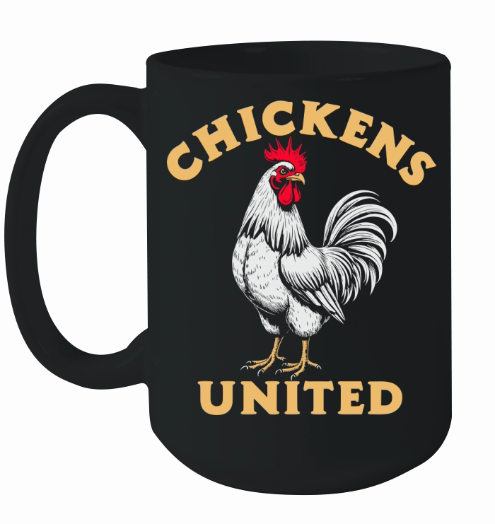 Chickens United 1.01 Ceramic Mug