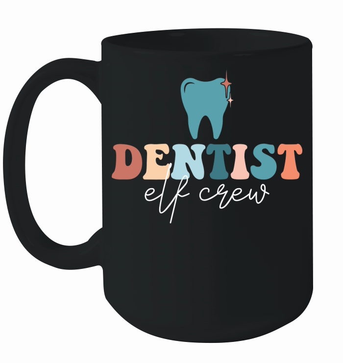 Dentist ELF Crew Ceramic Mug