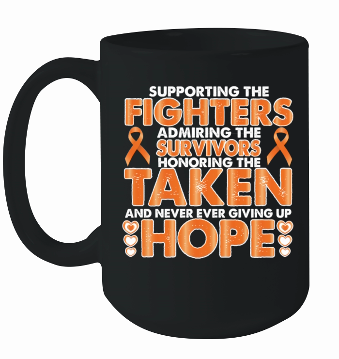 Kidney Cancer Awareness Survivor Support Warrior Ceramic Mug
