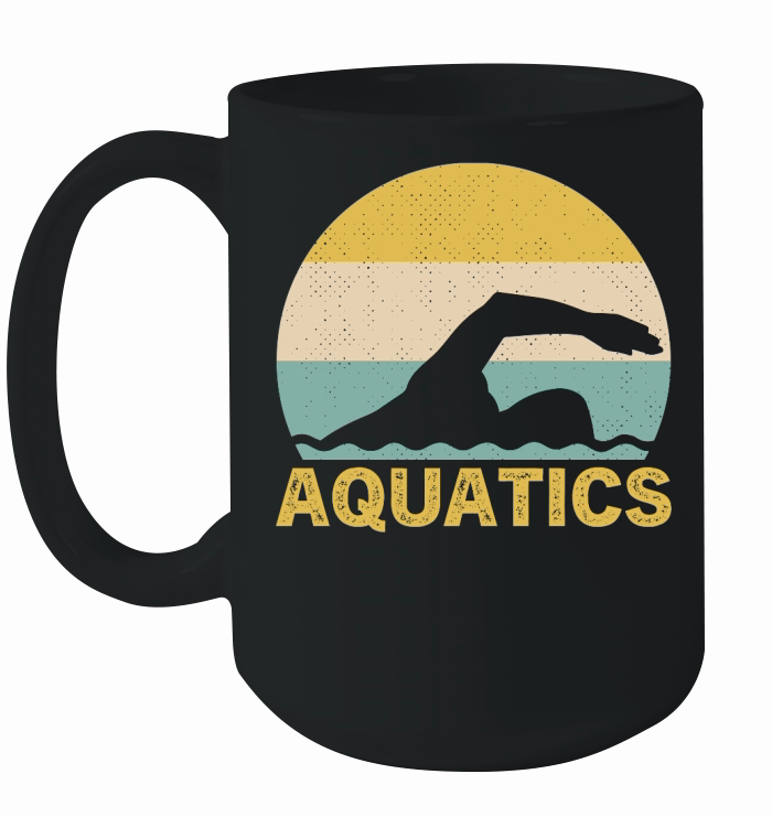 Sunset Aquatics Vintage Retro Ceramic Mug