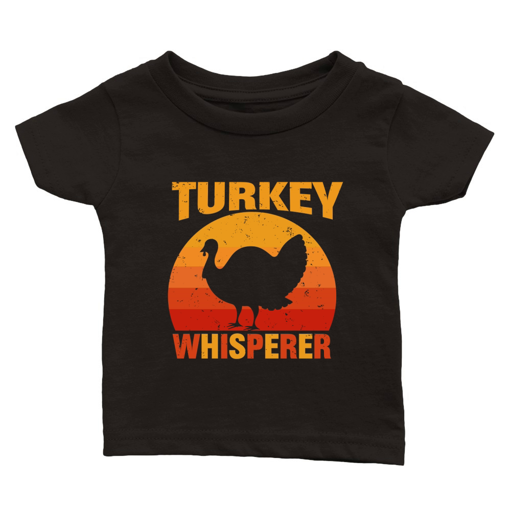 Turkey Whisperer Classic Baby Crewneck T-shirt
