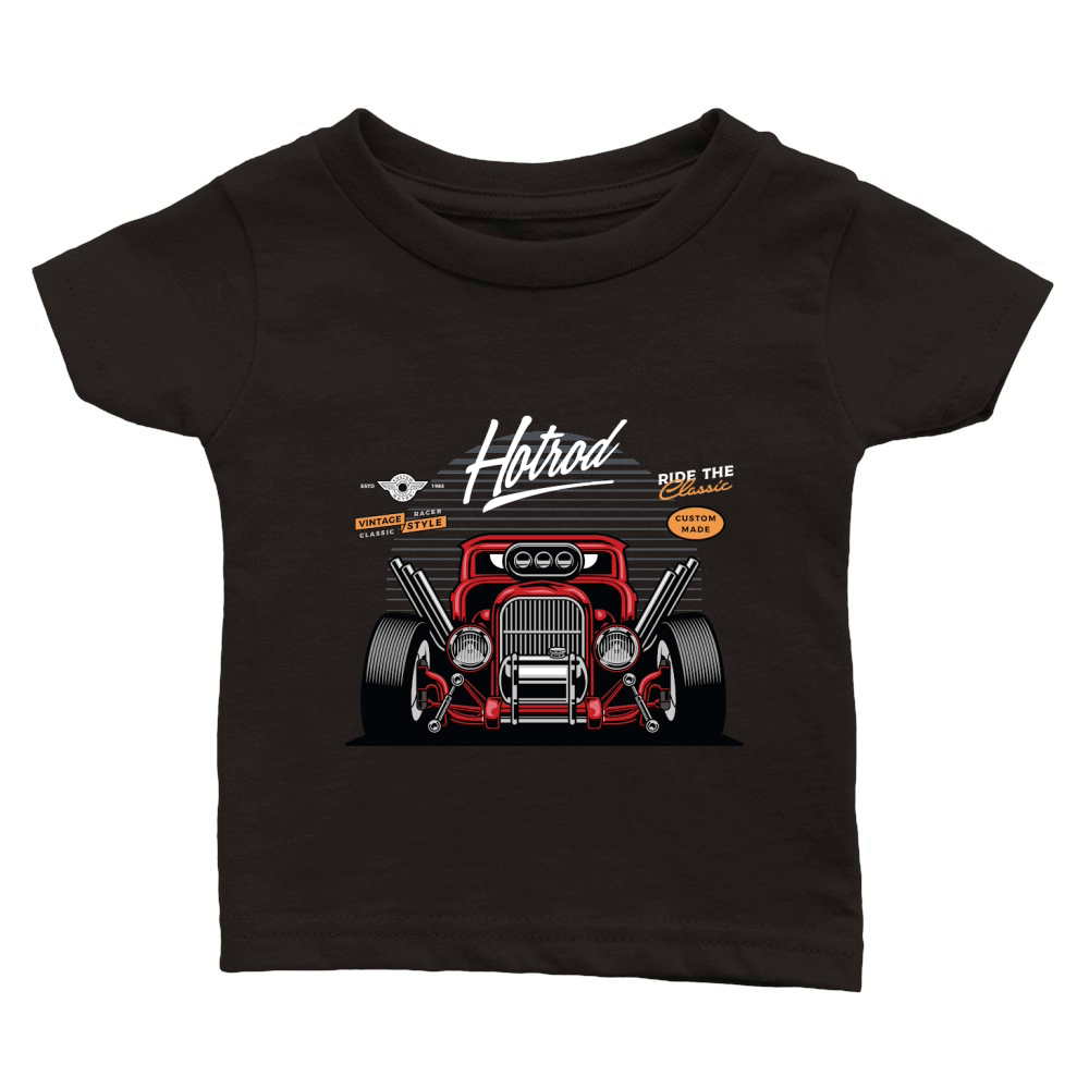 Vintage Car 16 Classic Baby Crewneck T-shirt