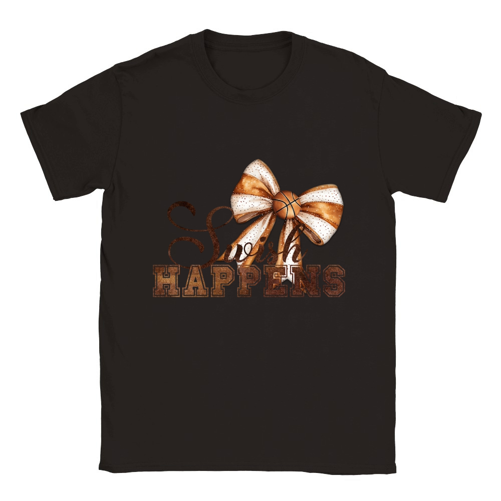 Swish Happens 04 Classic Kids Crewneck T-shirt