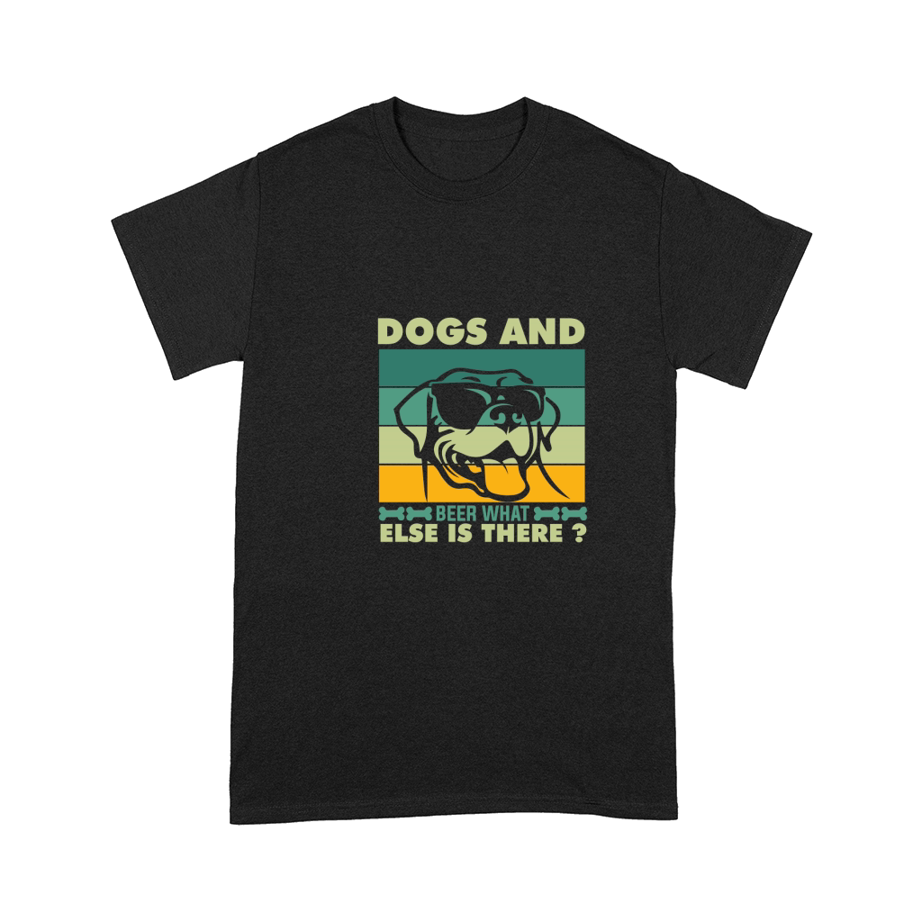 Dogs and beer what else is there 02 Comfort T-shirt
