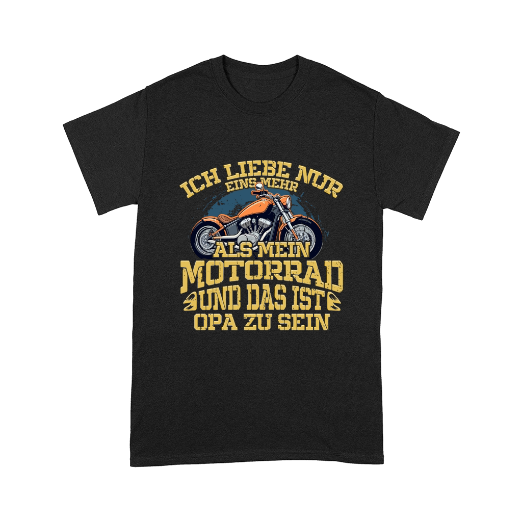 ich liebe nur eins mehr als mein motorrad und das ist opa zu sein Comfort T-shirt