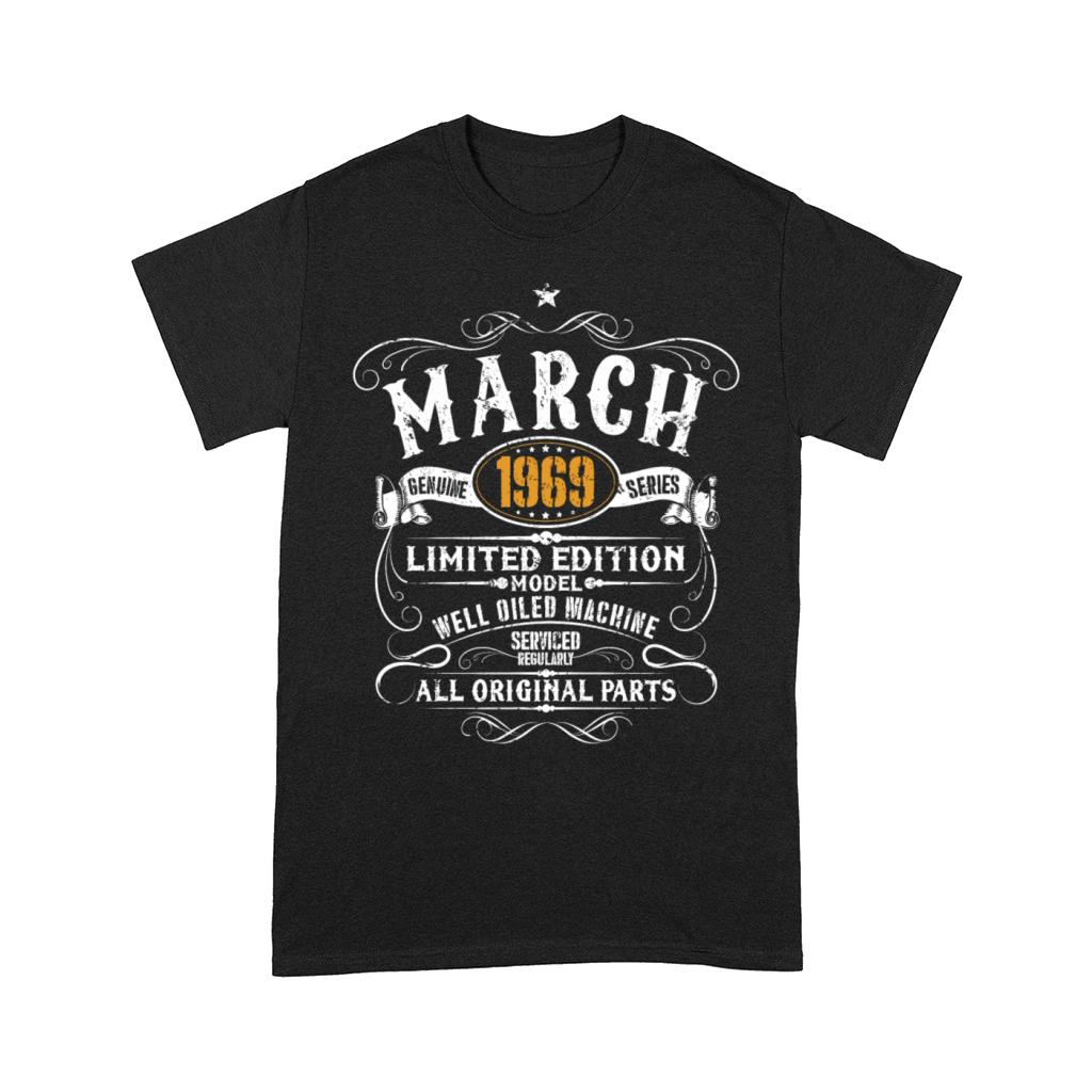 March 1969 - 50th Birthday Funny Vintage Gift Comfort T-shirt