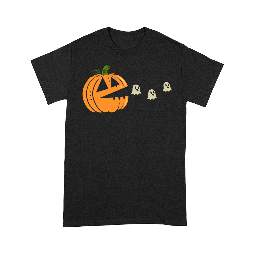 pumpkin pacman Comfort T-shirt