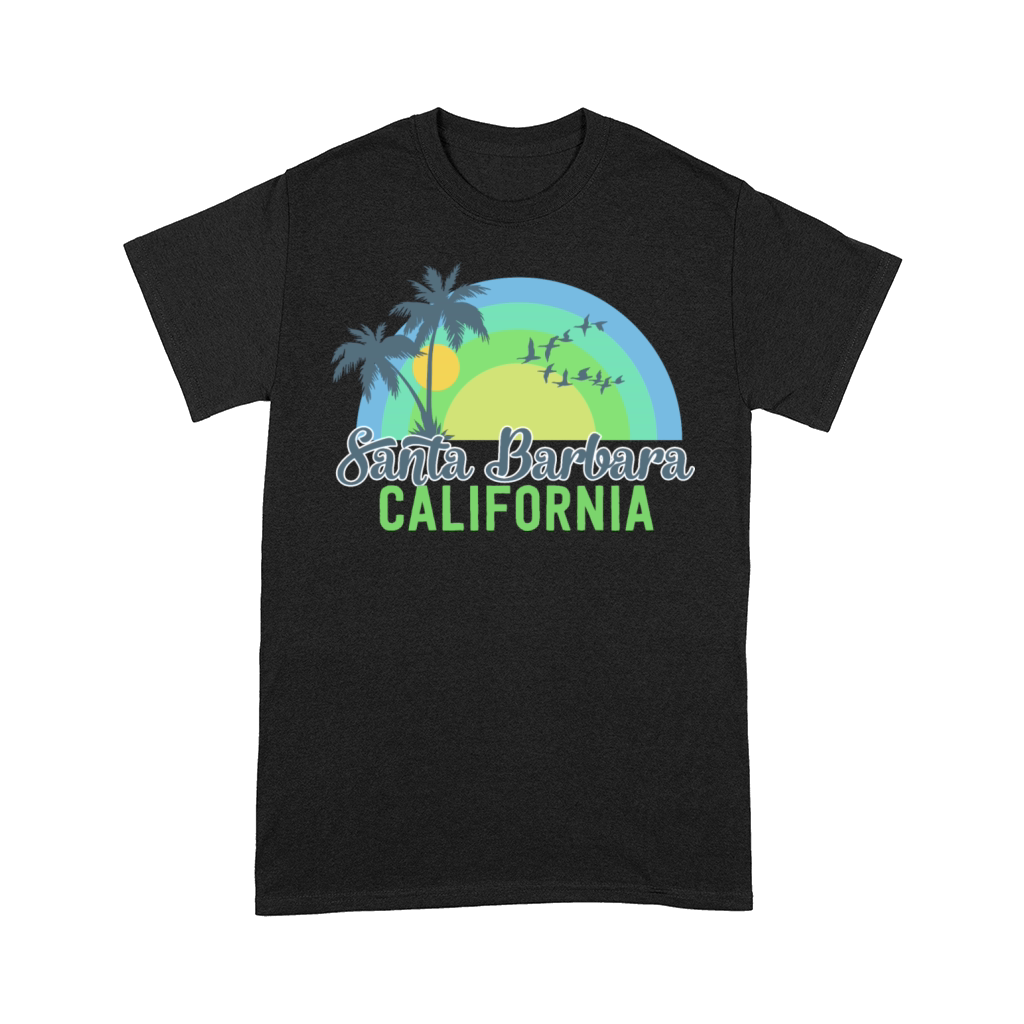 Santa Barbara California Comfort T-shirt